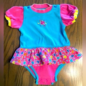 Vintage 90s Gymboree infant girl’s Romper Dress